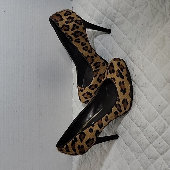 Lauren Ralph Lauren Women's Leopard Pumps Size 6.5B - Picture 1 of 9